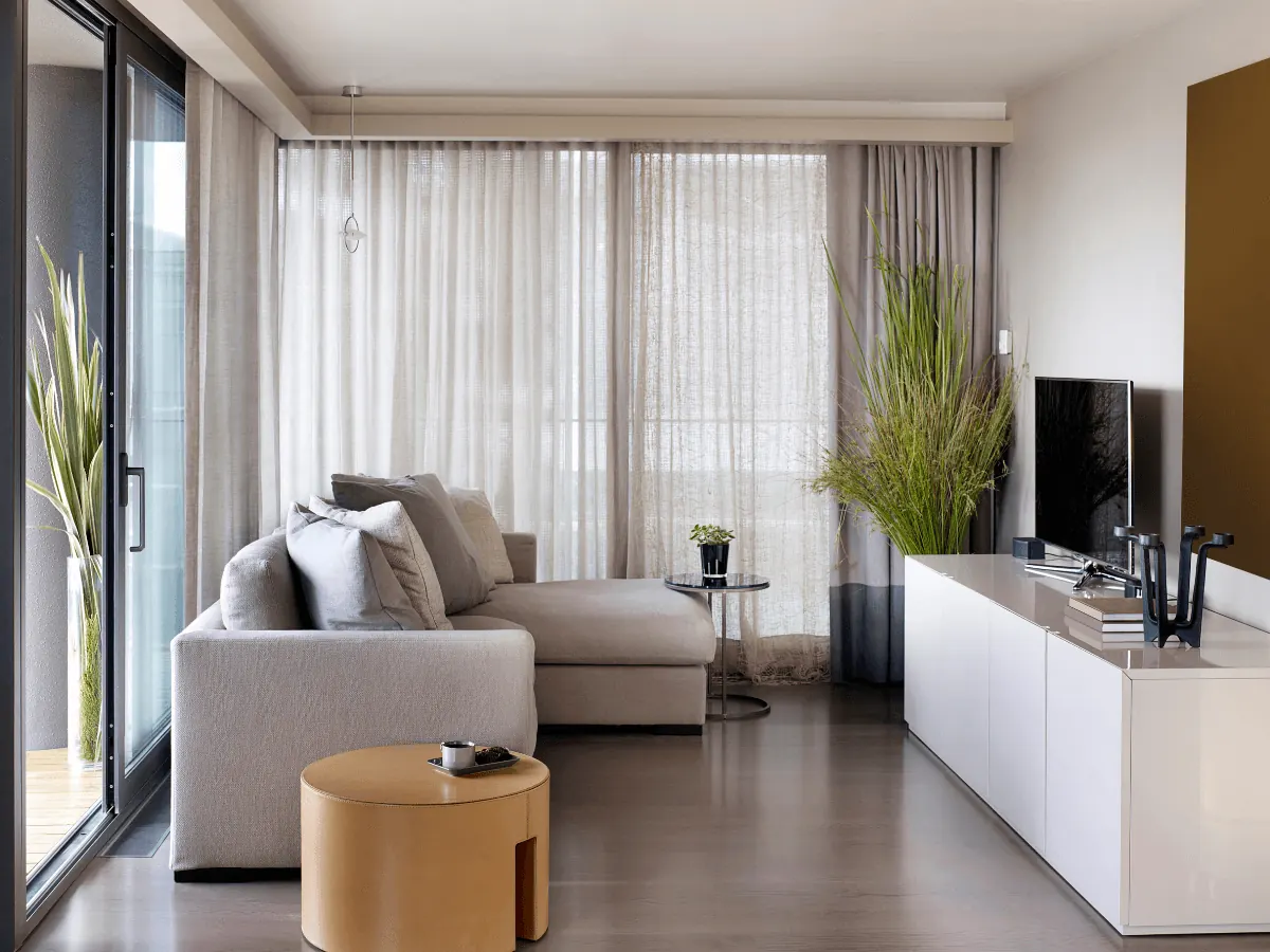 Window treatment by Meridian-Kessler Window Treatments near Crows Nest, IN