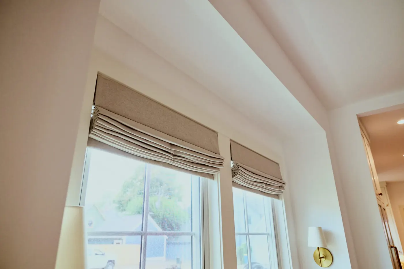 Window treatment by Meridian-Kessler Window Treatments near Wynnedale, IN