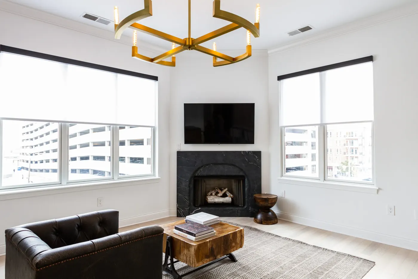 Window treatment by Meridian-Kessler Window Treatments near North Crows Nest, IN
