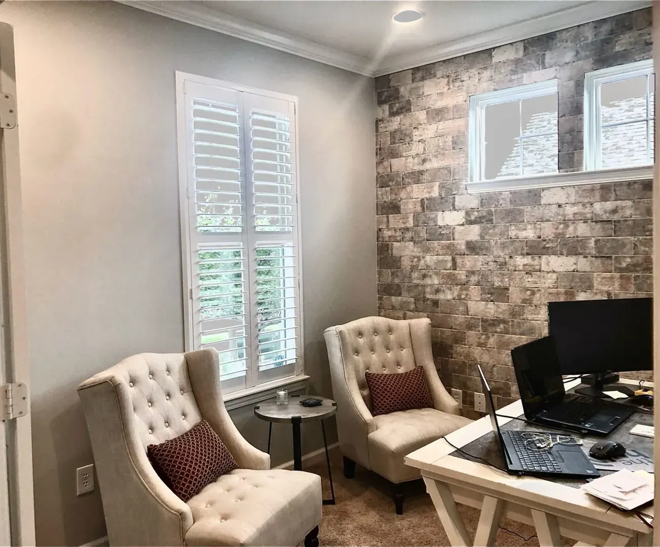 Window treatment by Meridian-Kessler Window Treatments near Meridian Hills, IN