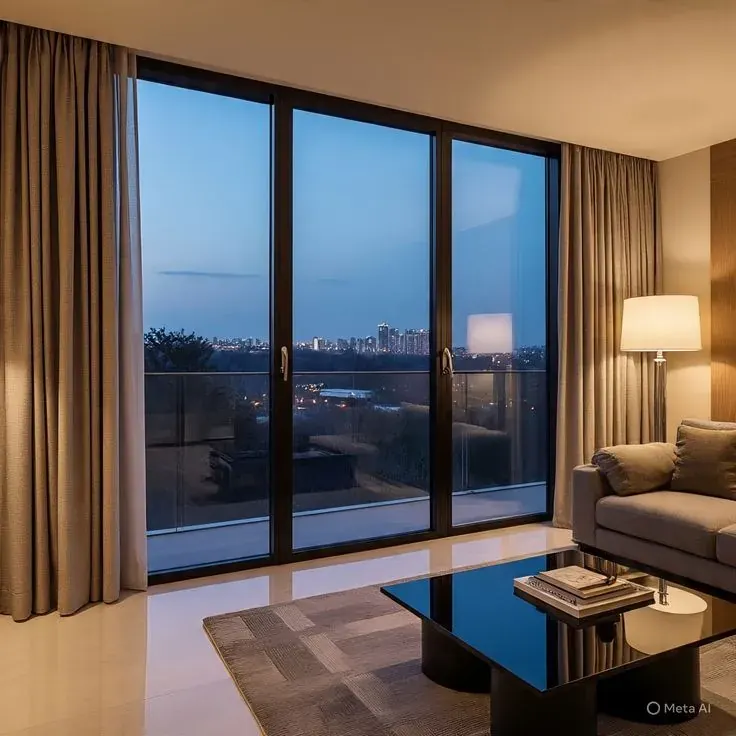 Window treatment by Meridian-Kessler Window Treatments near Broad Ripple, IN